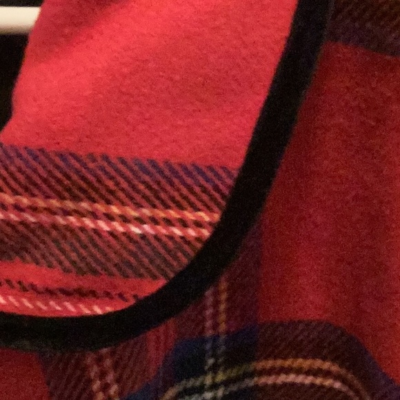 ModCloth by Hell Bunny Sending Plaid Tidings Coat! - Picture 9 of 12